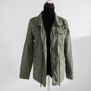 Old Navy Classic Army Green Jacket